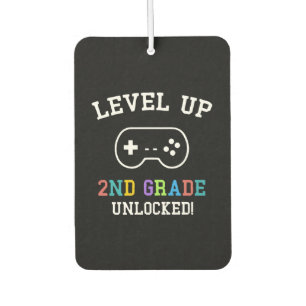 2nd Grade Unlocked Car Air Freshener