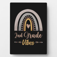 2nd Grade Vibes Second Grade Back to School