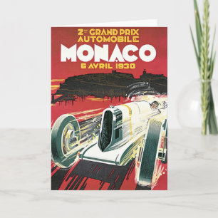 2nd Grand Prix de Monaco Card