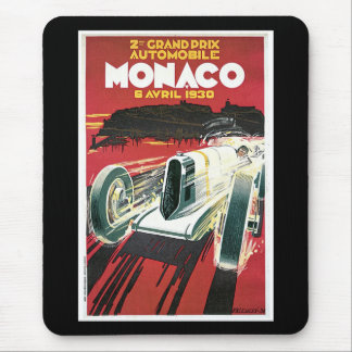 2nd Grand Prix de Monaco Mouse Pad