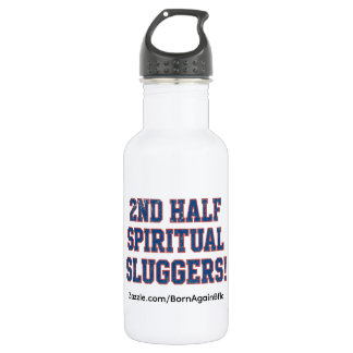 2ND HALF SPIRITUAL SLUGGERS 532 ML WATER BOTTLE