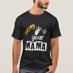 2Nd Hip Hop Theme Two Legit To Quit T-Shirt