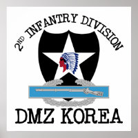 2nd ID Korea DMZ Vet with CIB
