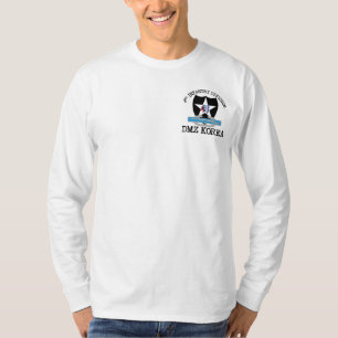 2nd ID Korea DMZ Vet with CIB T-Shirt
