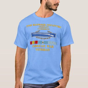 2nd Infantry Company w CIB w KOREA SVC x T-Shirt