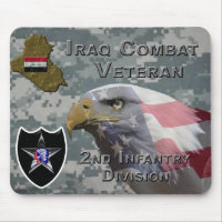 2nd Infantry Div Iraq Combat Veteran