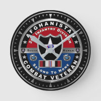 2nd Infantry Division “Afghanistan Combat Veteran”