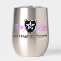 2nd Infantry Division Army Wife