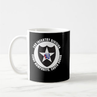 2nd Infantry Division Camp Humphreys Korea Emblem Coffee Mug