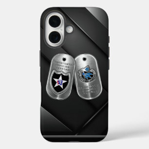 2nd Infantry Division  iPhone 16 Case