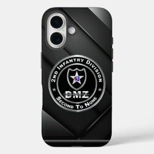 2nd Infantry Division DMZ iPhone 16 Case