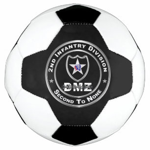 2nd Infantry Division DMZ LOWER PRICE Soccer Ball