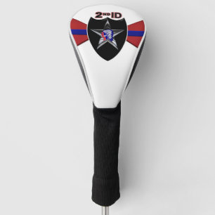 2nd Infantry Division “Indianhead Division” Design Golf Head Cover