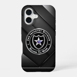 2nd Infantry Division iPhone 16 Case