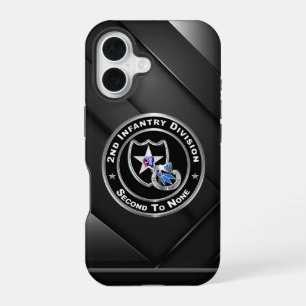 2nd Infantry Division iPhone 16 Case