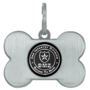 2nd Infantry Division Pet ID Tag