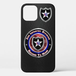 2nd Infantry Division “Second To None” Customised iPhone 12 Case