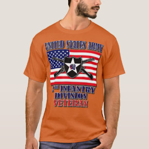 2nd Infantry Division Veteran 1 T-Shirt