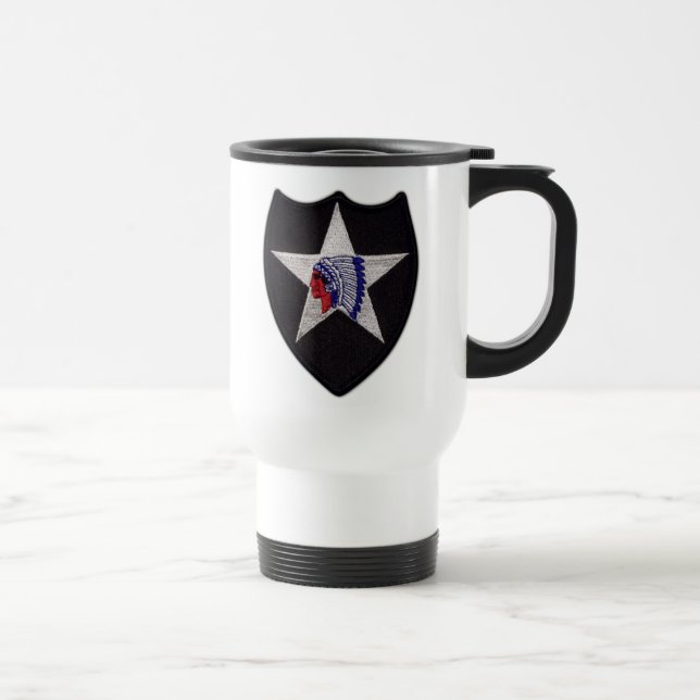 2nd infantry division veterans iraq vets mug (Right)