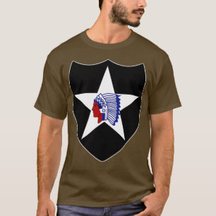 2nd Infantry Division wo txt T-Shirt