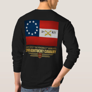 2nd Kentucky Cavalry CSA T-Shirt
