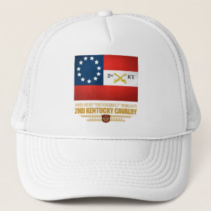 2nd Kentucky Cavalry CSA Trucker Hat