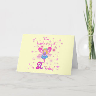 2nd Little Angel Birthday T-shirts and Gifts Card