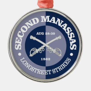 2nd Manassas (B&G) Metal Tree Decoration