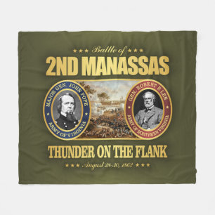 2nd Manassas (FH2) Fleece Blanket