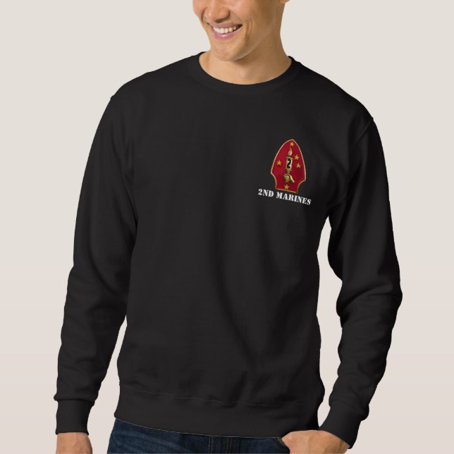 2nd Marine Division Sweatshirt (Front)