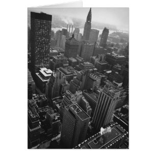 2nd May 1961: The Chrysler building in New York