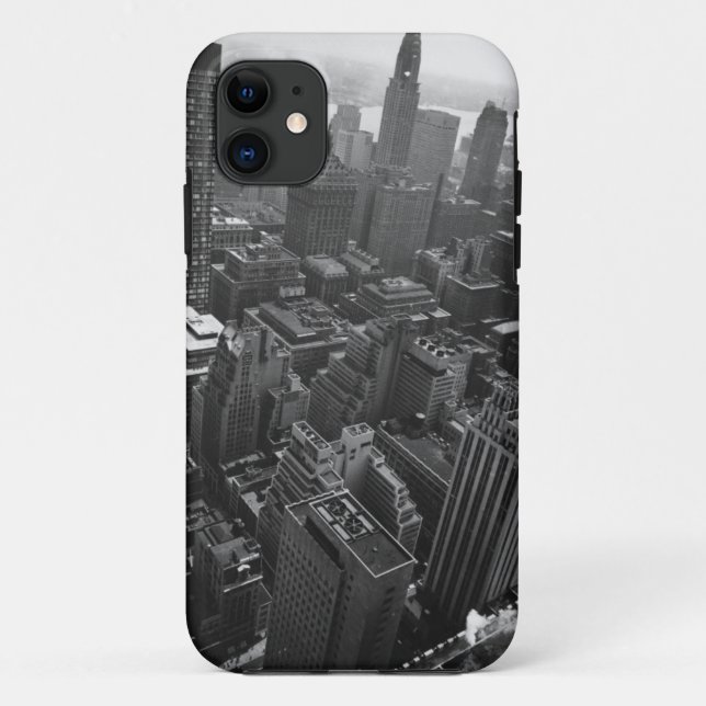 2nd May 1961:  The Chrysler building in New York Case-Mate iPhone Case (Back)