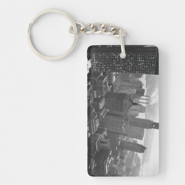 2nd May 1961:  The Chrysler building in New York Key Ring (Front)