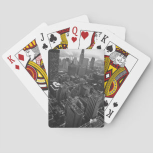 2nd May 1961:  The Chrysler building in New York Playing Cards