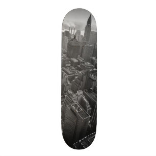 2nd May 1961: The Chrysler building in New York Skateboard