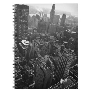 2nd May 1961: The Chrysler building in New York Spiral Notebook