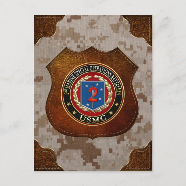 2nd MSOB [3D] Postcard (Front)