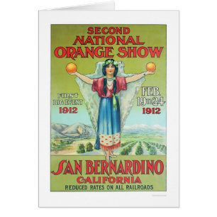 2nd National Orange Show 1912
