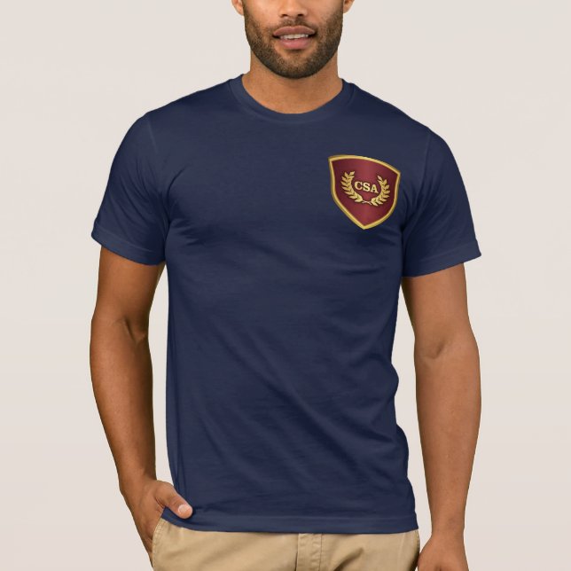 2nd NC State Troops (BA2) T-Shirt (Front)
