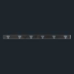 2nd Night of Hanukkah Glitter Satin Ribbon<br><div class="desc">Hanukkah 2022 will begin in the evening of Sunday 18 December and ends in the evening of Monday 26 December</div>