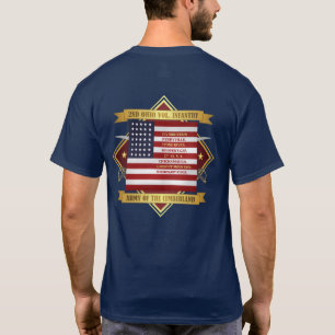 2nd Ohio Volunteer Infantry T-Shirt