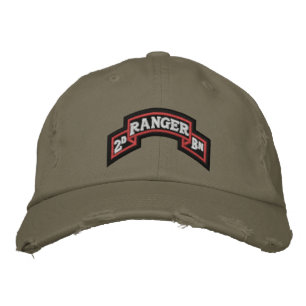 2nd Ranger Bn Embroidered Hat