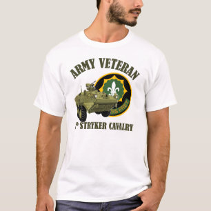 2nd SCR Vet - Stryker T-Shirt