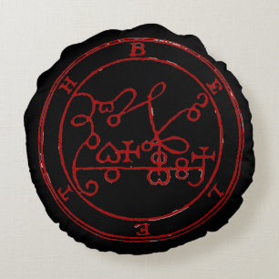 2nd Seal of Beleth Ultimate symbol Round Pillow