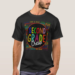 2nd Second Grade  Back to school T-Shirt