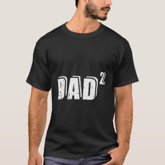 2Nd Second Time Dad Daddy To Be T-Shirt