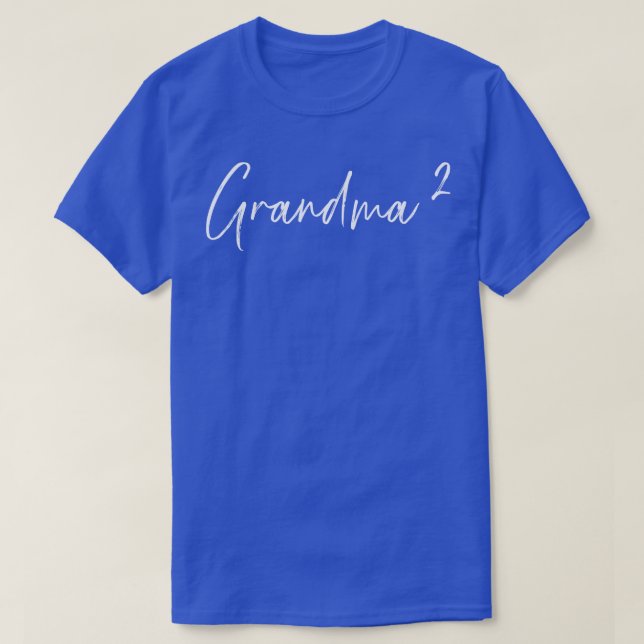 2nd second time grandma twins T-Shirt (Design Front)