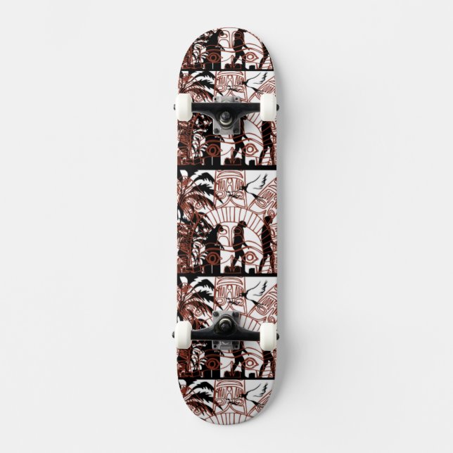 2nd Shift Annexe Skateboard (Front)