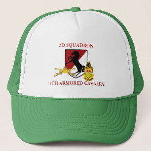 2ND SQUADRON 11TH ARMORED CAVALRY HAT
