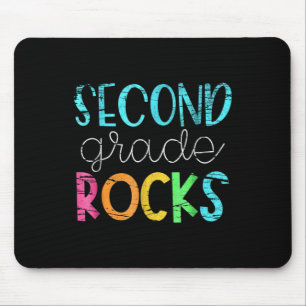 2nd Teacher Team - Second Grade Rocks Mouse Pad